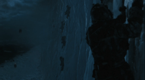 got s4e9 - oil barrels