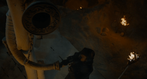 got s4e9 - wall horn